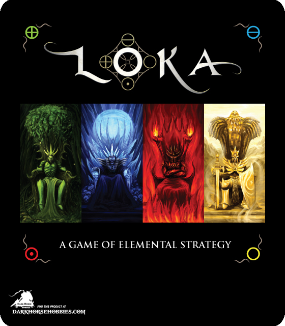 LOKA: Game Box Cover