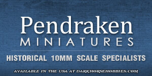 Pendraken Historical 10mm Scale Specialists at the Dark Horse Hobbies Blog